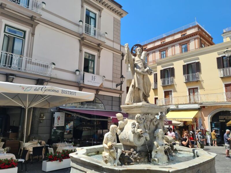 Sorrento and Amalfi coast self audio guide tour - FAQs about the Self-Guided Amalfi Coast Tour