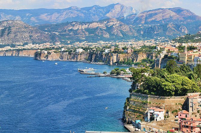 Sorrento and Amalfi Coast Small Group Day Trip from Naples - Additional Information