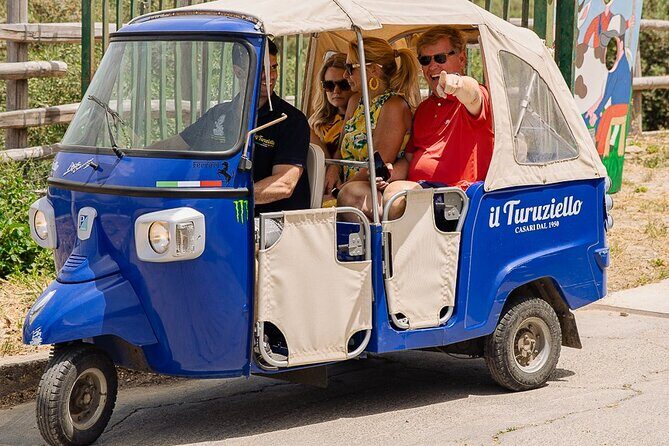 Sorrento Ape Tour, Lemon Garden, Mozzarella Show & Pizza Class - What to Expect: In-Depth Tour Breakdown