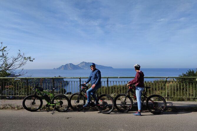 Sorrento: at the Vivaio by E-Bike with Limoncello Tasting - What the Tour Involves