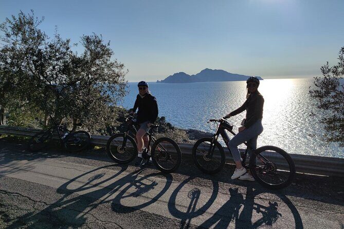 Sorrento: at the Vivaio by E-Bike with Limoncello Tasting - Practical Tips