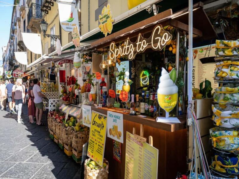 Sorrento: Authentic Food and Wine Tour with a Local Guide - A Walk Through the Flavorful Streets of Sorrento