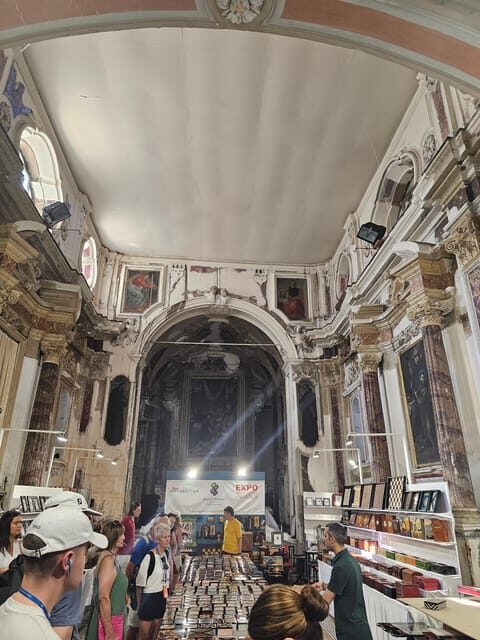 Sorrento by night... with a tasty surprise - Key Points