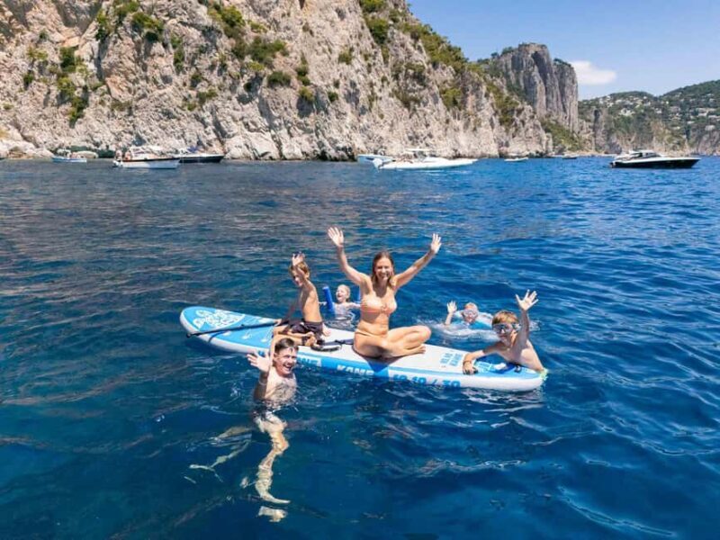 Sorrento: Capri Island Private Yacht Tour with Skipper - The Practicalities: What to Know Before You Book