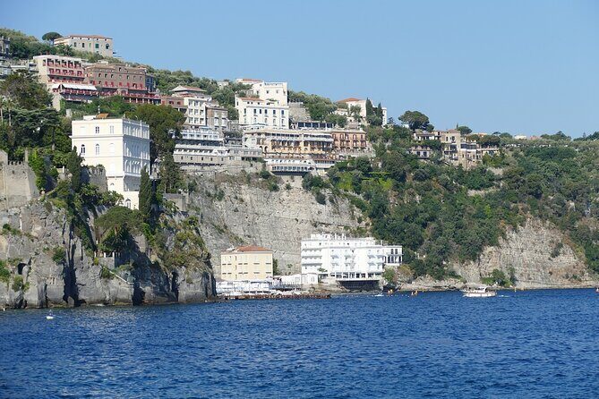 Sorrento Coast and Capri Boat Tour from Sorrento - The Experience Breakdown