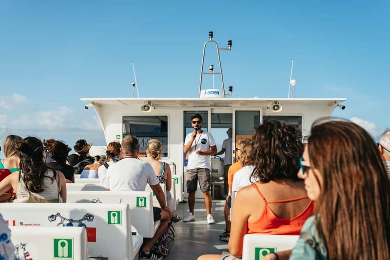 Sorrento: Coast and Capri Boat Trip with Limoncello Tasting - The Itinerary in Detail