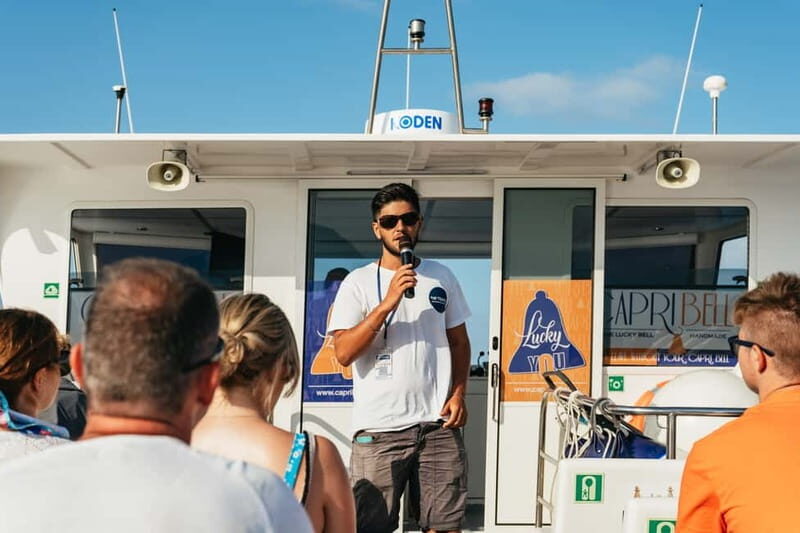 Sorrento: Coast and Capri Boat Trip with Limoncello Tasting - Transportation and Logistical Details