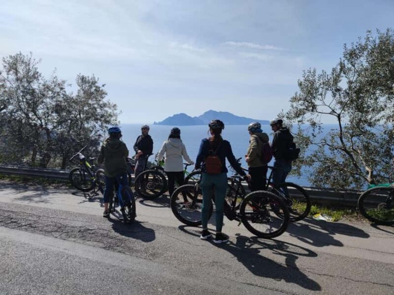 Sorrento Coast E-Bike Tour and Visit at Vinegar Cellar - A Closer Look at the Sorrento Coast E-Bike Tour