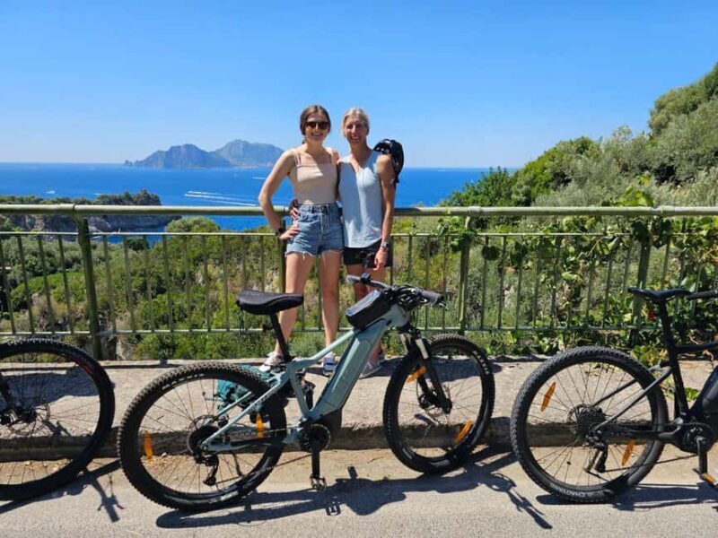 Sorrento Coast: E-Bike Tour & Craft Beer Tasting - An In-Depth Look at the Tour