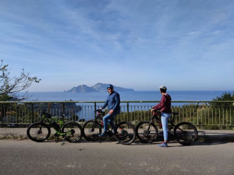 Sorrento: Coast E-Bike Tour with Limoncello Tasting - Key Points