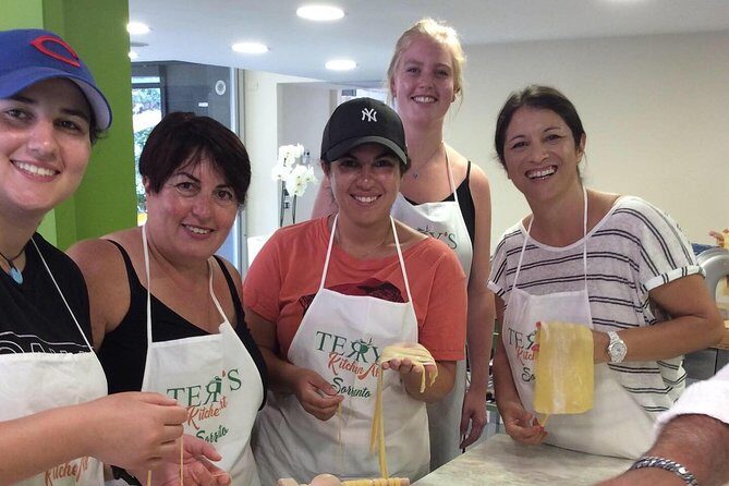 Sorrento Cooking Experience - Terry's kitchen - Key Points