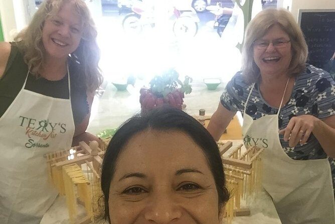 Sorrento Cooking Experience - Terry's kitchen - Final Thoughts