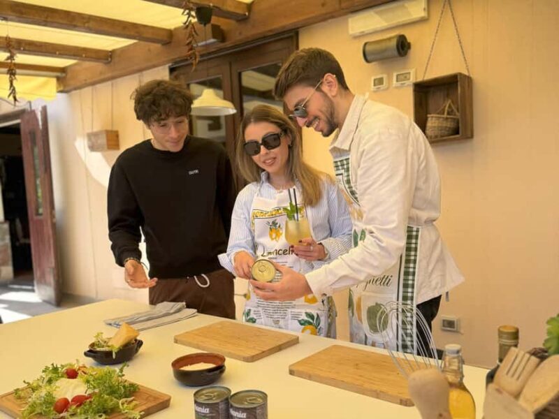 Sorrento: Gluten-Free Cooking Class with a Professional Chef - What to Expect from the Gluten-Free Cooking Class