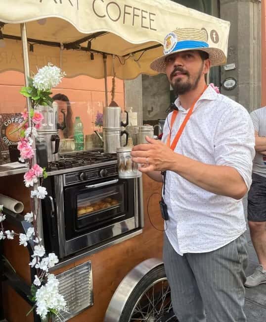 Sorrento: Gothic-Baroque Art Tour & Free local Tasting - Key Points