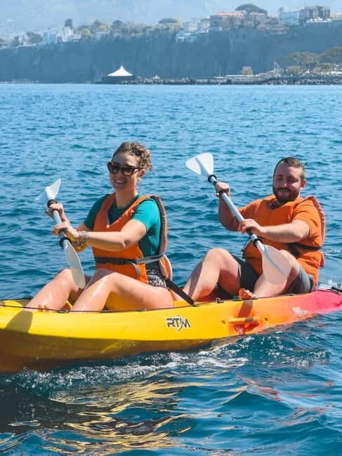 Sorrento: kayak small group tour to Bagni Regina Giovanna - What to Expect During the Tour