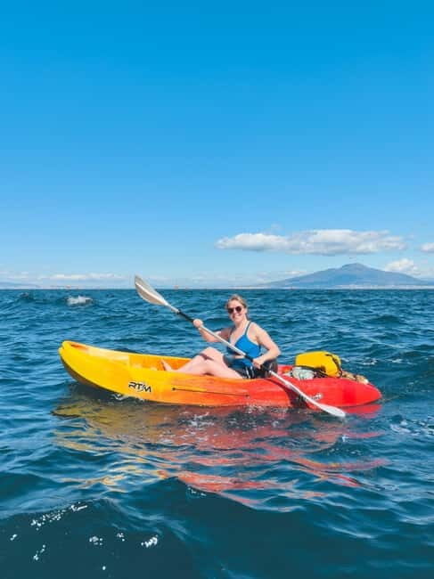 Sorrento: kayak small group tour to Bagni Regina Giovanna - The Experience: What Travelers Say