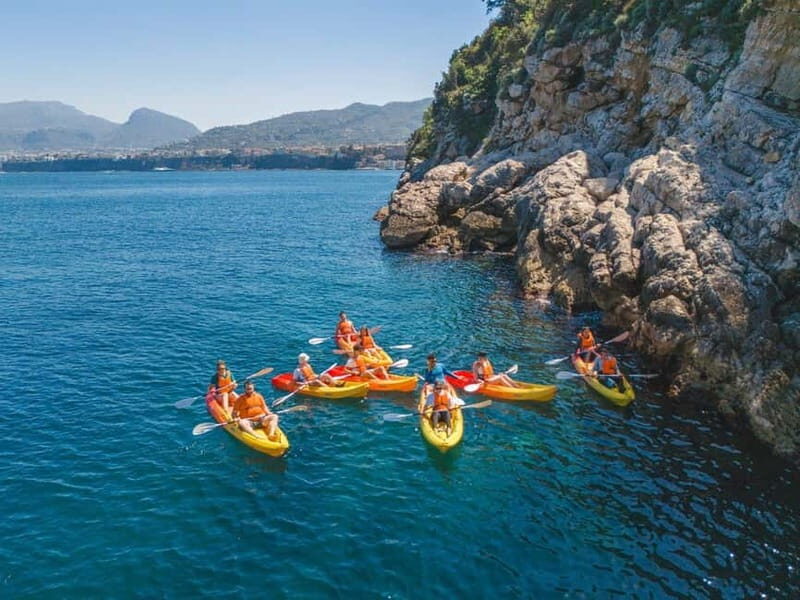 Sorrento: kayak small group tour to Bagni Regina Giovanna - Who Will Love This Tour?