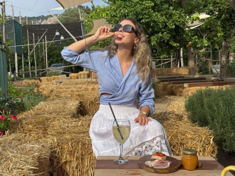 Sorrento: Lemon Tour & Limoncello Spritz Workshop - Key Points