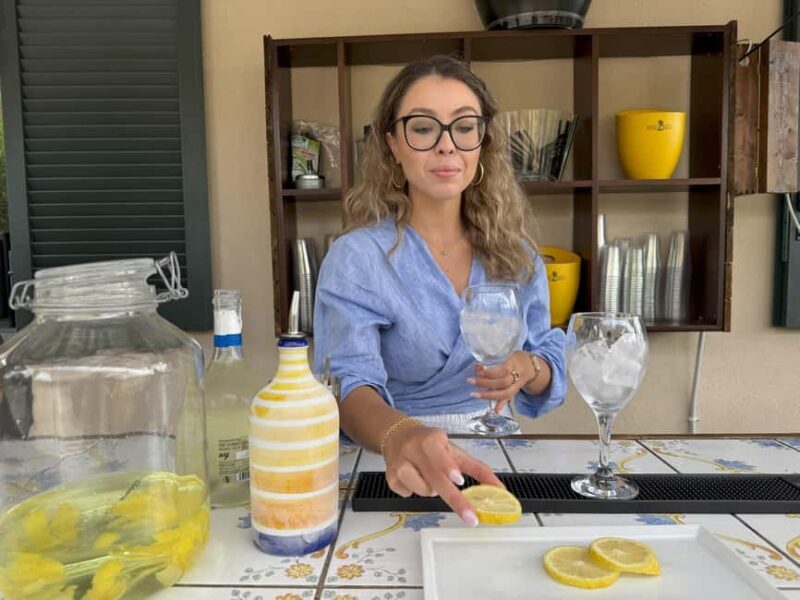 Sorrento: Lemon Tour & Limoncello Spritz Workshop - The Sum Up