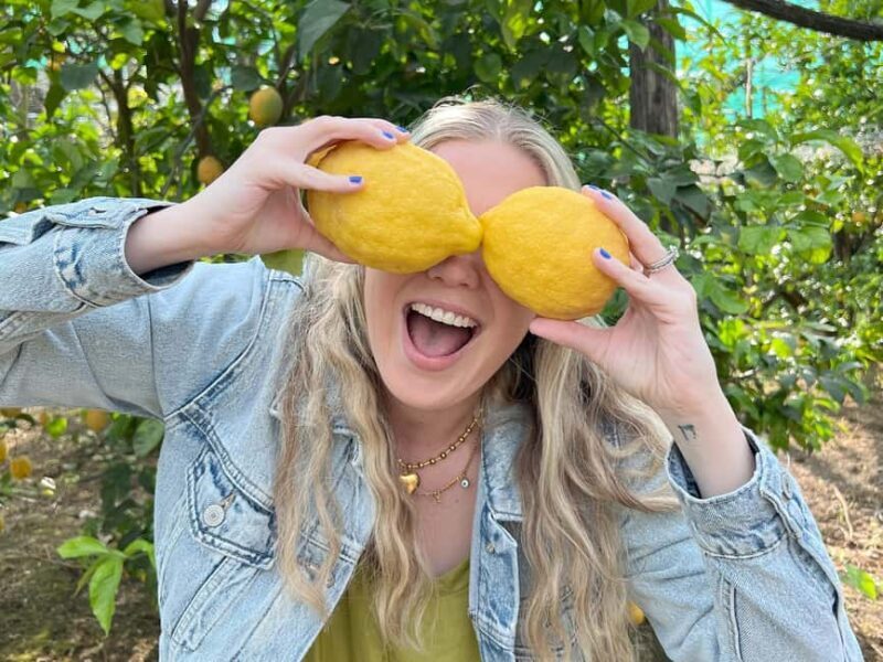 Sorrento: Lemon Tour with Limoncello Tasting - Exploring the Lemon Tree Landscape of Sorrento