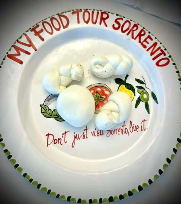 Sorrento: Mozzarella experience. Say CHEESE with us! - Key Points