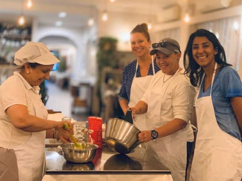 Sorrento: Pasta and Tiramisu Cooking Class with Wine - An In-Depth Look at the Experience