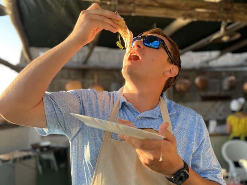 Sorrento: Pizza Class in a seaside Lemon Grove - Key Points