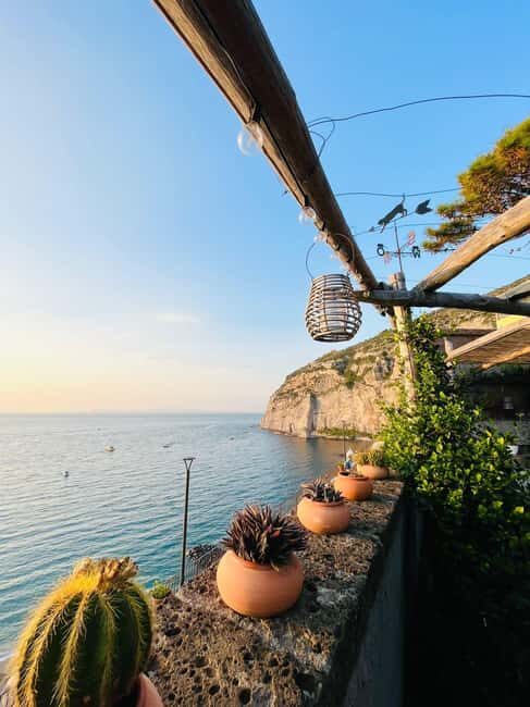 Sorrento: Pizza Class in a seaside Lemon Grove - How the Itinerary Fits Together