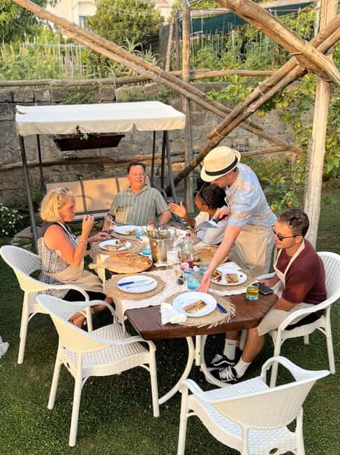 Sorrento: Pizza Class in a seaside Lemon Grove - FAQ