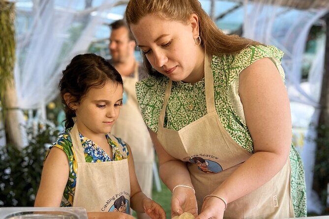 Sorrento: Pizza Making with Sea View - The Experience in Detail: What You Can Expect