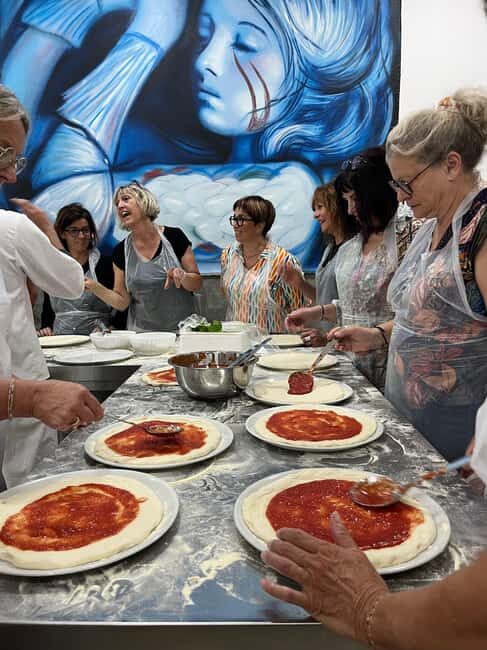 Sorrento: Pizza-Making Workshop with Drink and Appetizer - Value for Money