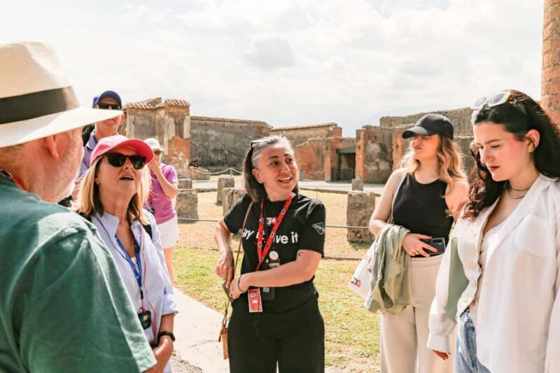 Sorrento: Pompeii Half-Day Guided Tour with Priority Access - Key Points