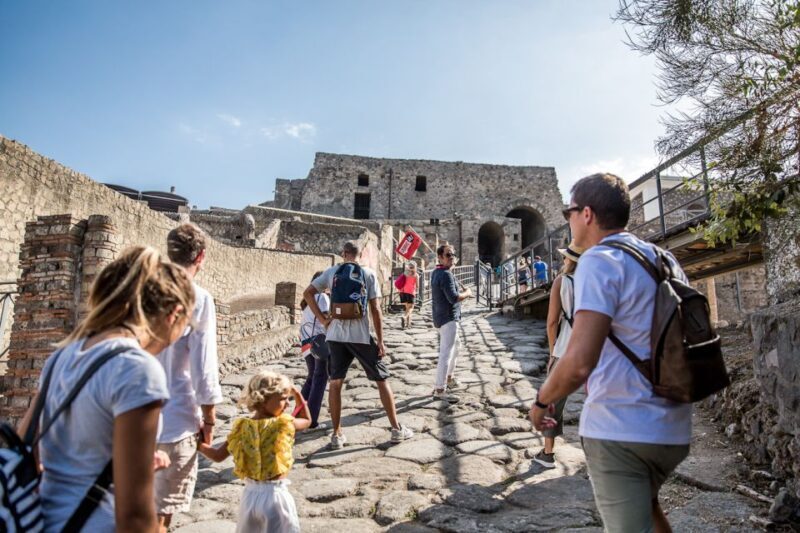 Sorrento: Pompeii Half-Day Guided Tour with Priority Access - Real Traveler Feedback