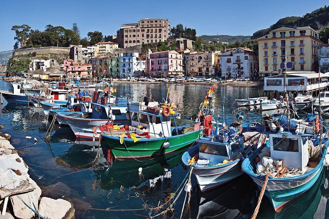 Sorrento, Positano, Amalfi and Ravello tour from Naples - Key Points