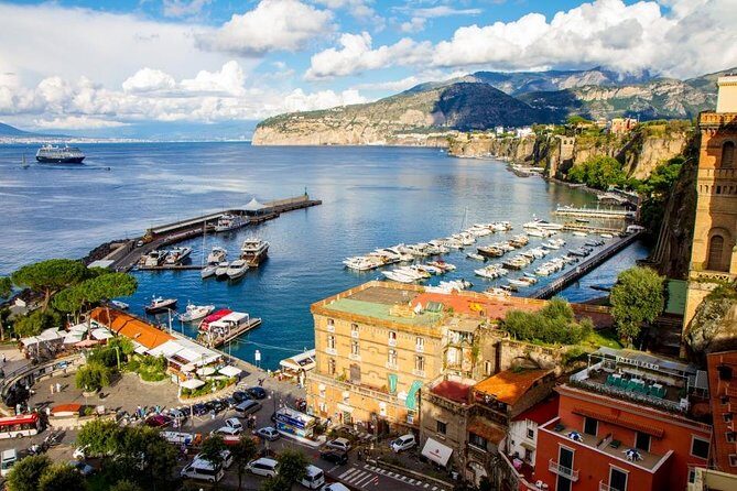 Sorrento, Positano, Amalfi and Ravello tour from Naples - The Itinerary Breakdown