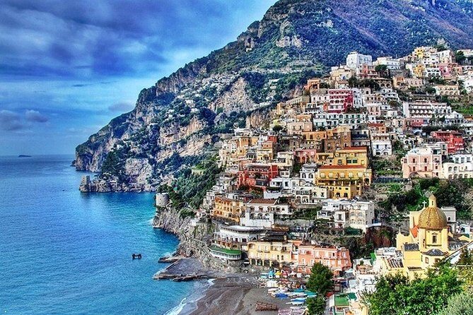 Sorrento-Positano-Amalfi Combined Tour with Lunch - Return Journey and Final Stops