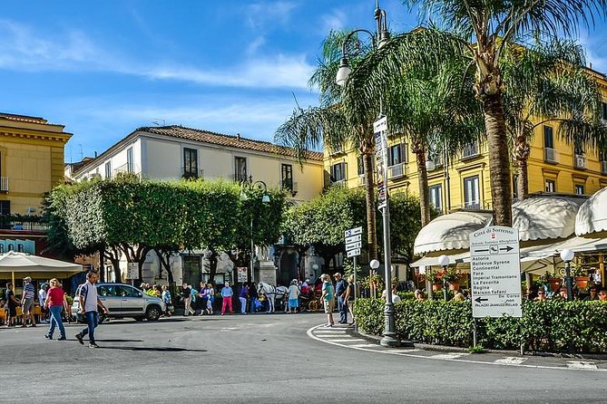 Sorrento, Positano & Amalfi Day Tour from Naples - Stop 3: Amalfi’s Duomo area and a real hour to explore