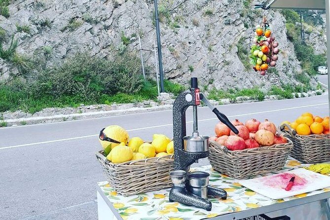 Sorrento Positano Amalfi from Naples - The Sum Up