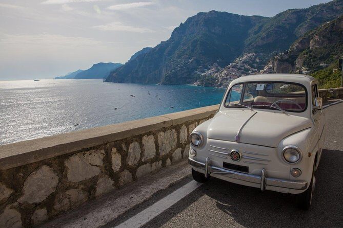 Sorrento/Positano: Private Amalfi Coast Tour by Vintage Fiat 600 - The Scenery and Stops Along the Way