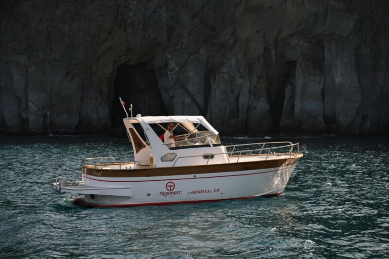 Sorrento: Private Amalfi Coast Boating Tour - Setting Sail in Sorrento: What to Expect