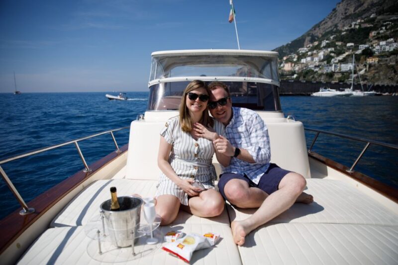 Sorrento: Private Amalfi Coast Boating Tour - Key Points