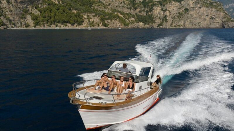 Sorrento: Private Amalfi Coast Boating Tour - An Overview of the Private Amalfi Coast Boating Tour