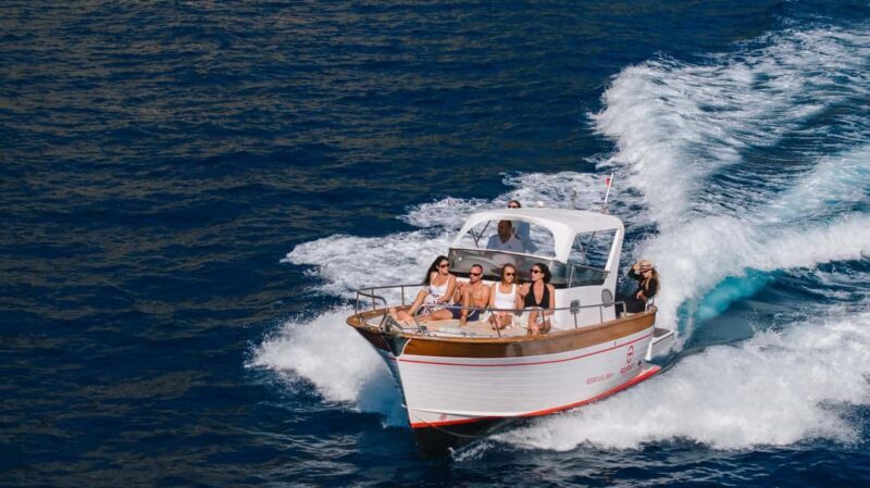 Sorrento: Private Amalfi Coast Boating Tour - Who Should Consider This Tour?