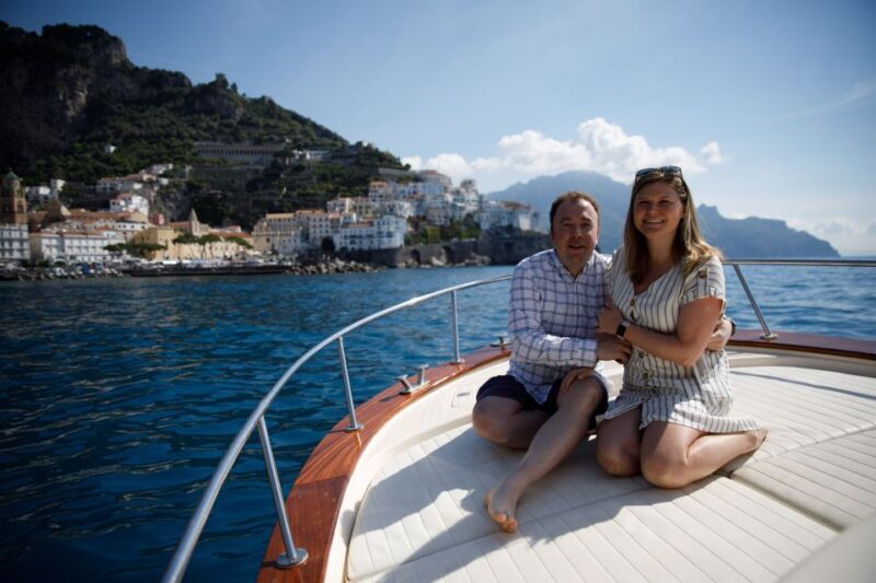 Sorrento: Private Amalfi Coast Boating Tour - The Sum Up