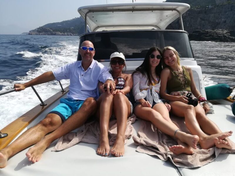Sorrento: Private Amalfi Coast Boating Tour - FAQ