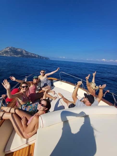 Sorrento: Private Amalfi & Positano Coast Boat Tour & Lunch - What to Expect from the Tour