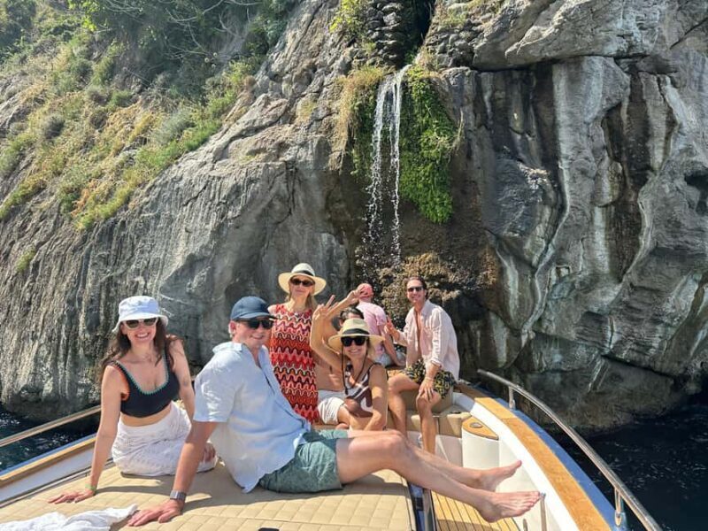 Sorrento: Private Boat Tour to Capri with Blue Grotto - FAQ