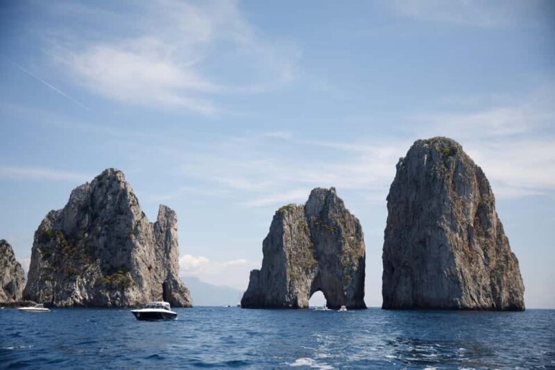 Sorrento: Private Capri Island Boat Tour with Blue Grotto - Practical Details & Tips