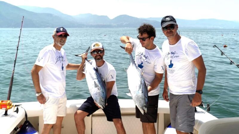 SORRENTO : PRIVATE EXCLUSIVE FISHING EXPERIENCE - A Deep Dive into the Experience
