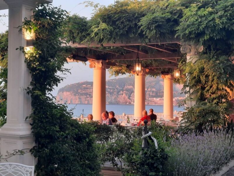 Sorrento: Private walking tour with stunning landscapes - Exploring Hidden Corners and Local Crafts